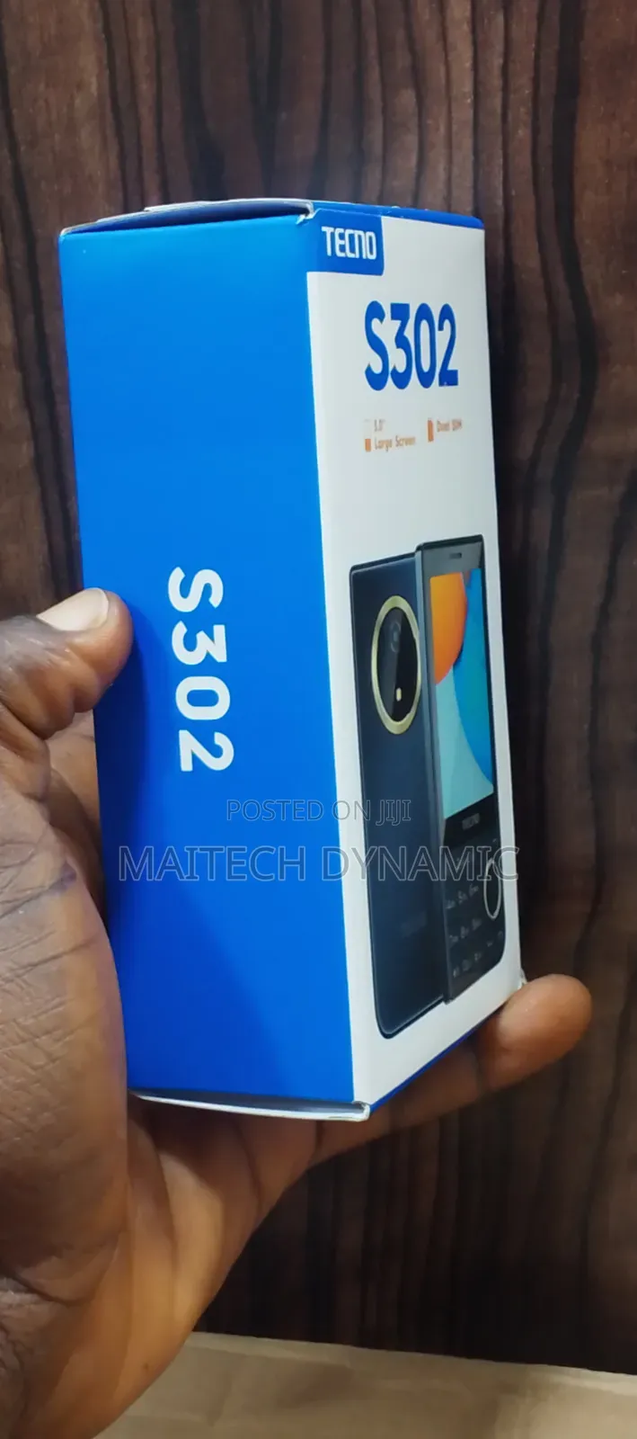 New Tecno S302