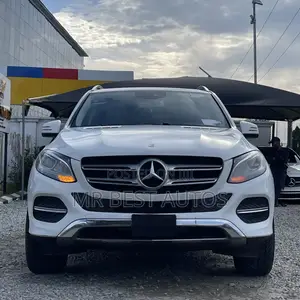 Mercedes-Benz GLE-Class GLE 350 2016 White