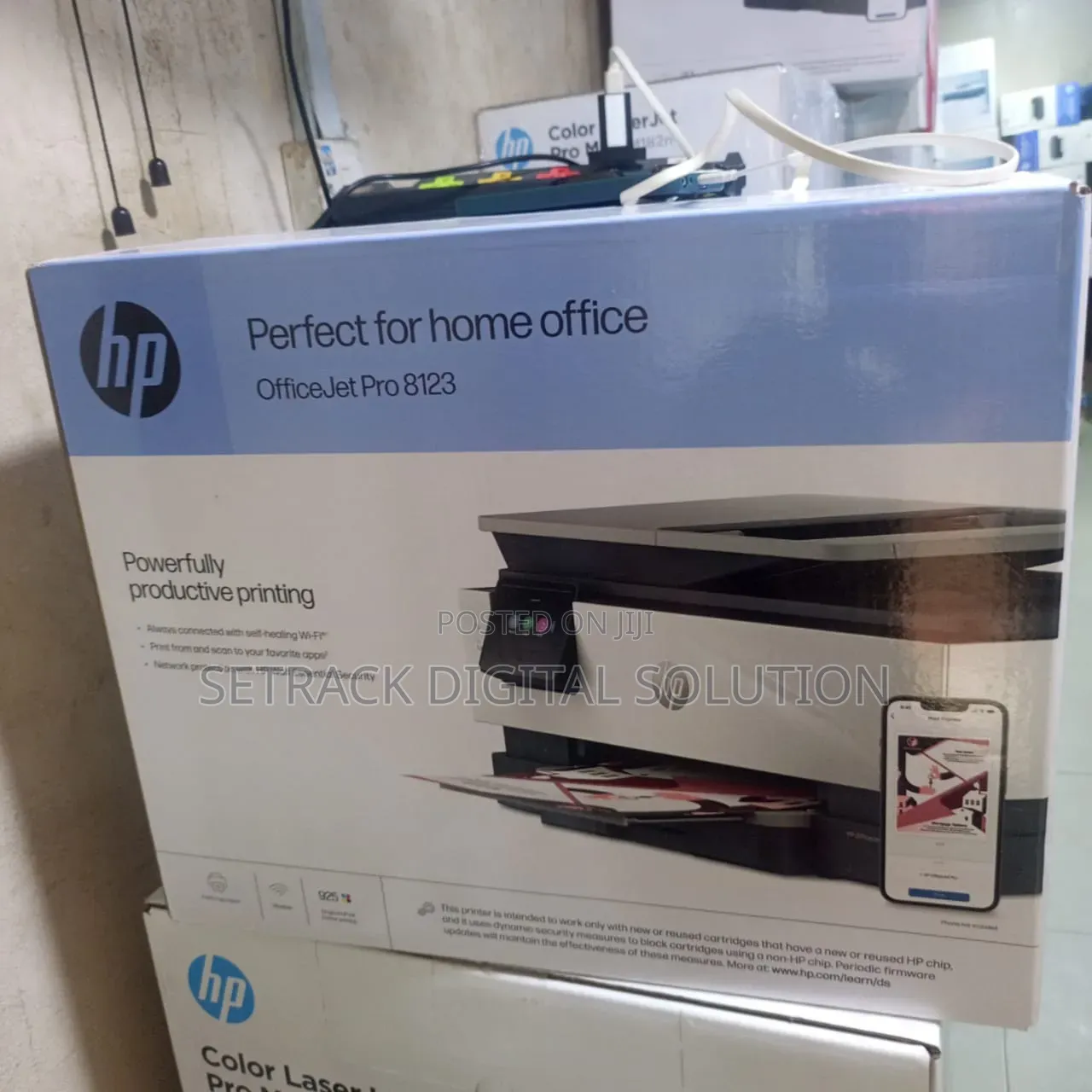 Hp Officejet Pro 8123 All- In -One Printer