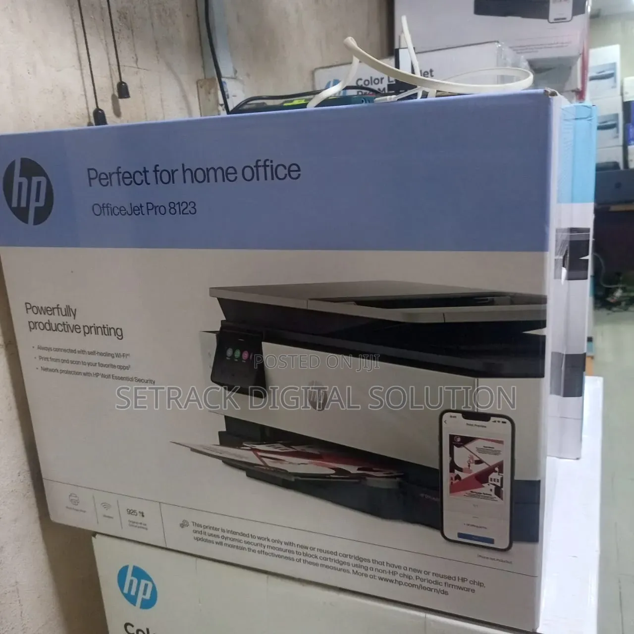 Hp Officejet Pro 8123 All- In -One Printer