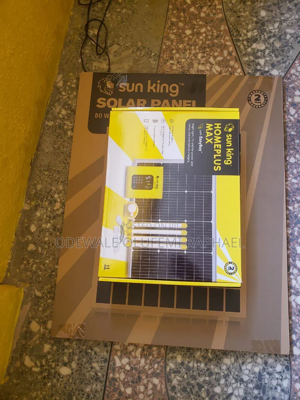 Sunking Solar Solar Home Plus Max