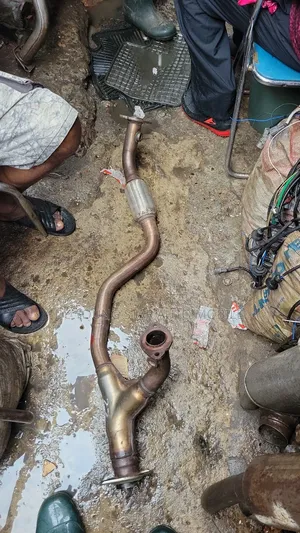 Exhaust Cataport for Toyota Highlander 2021 Model