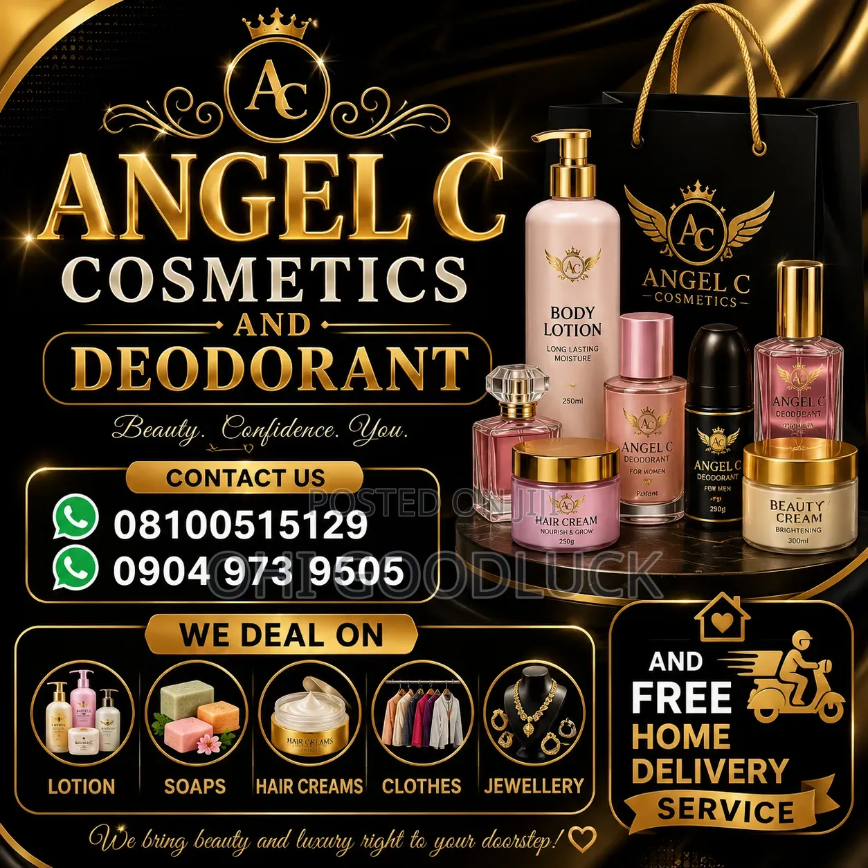 Cosmetics and Deodorant