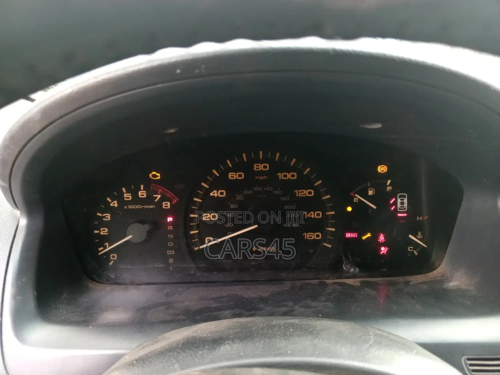 Honda Accord 2005 Blue