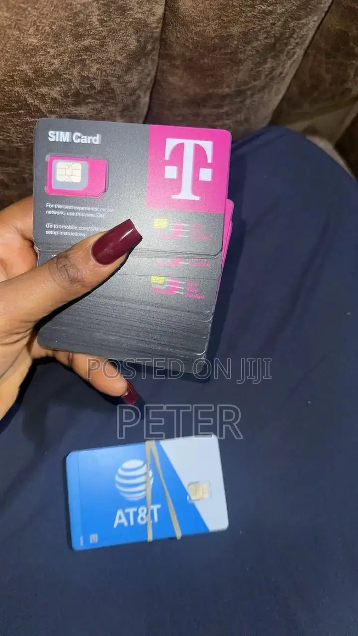 Usa Physical Simcard