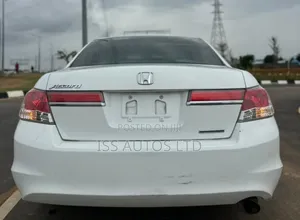 Honda Accord Sedan EX Automatic 2012 White