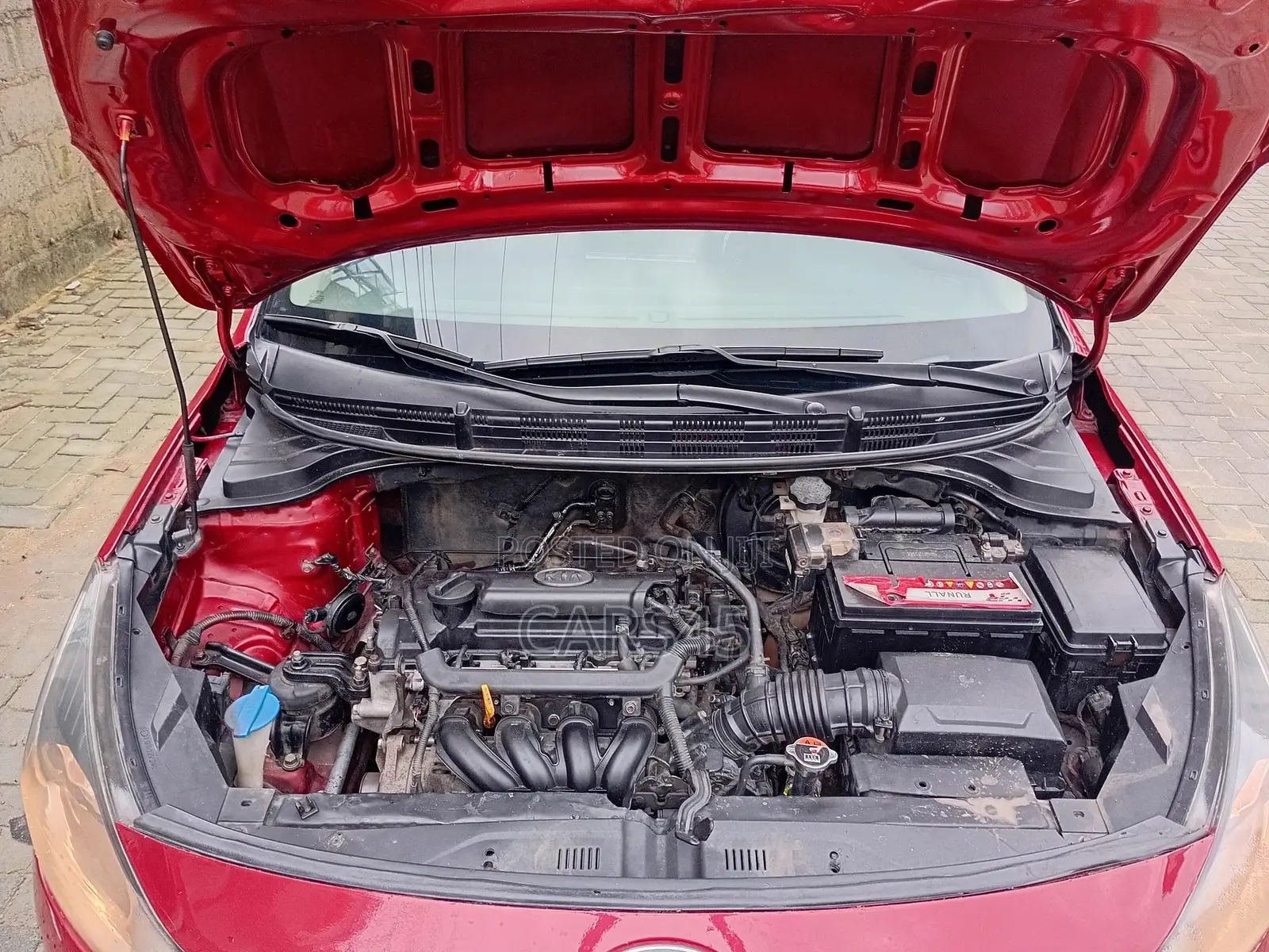 Kia Rio 2019 Red