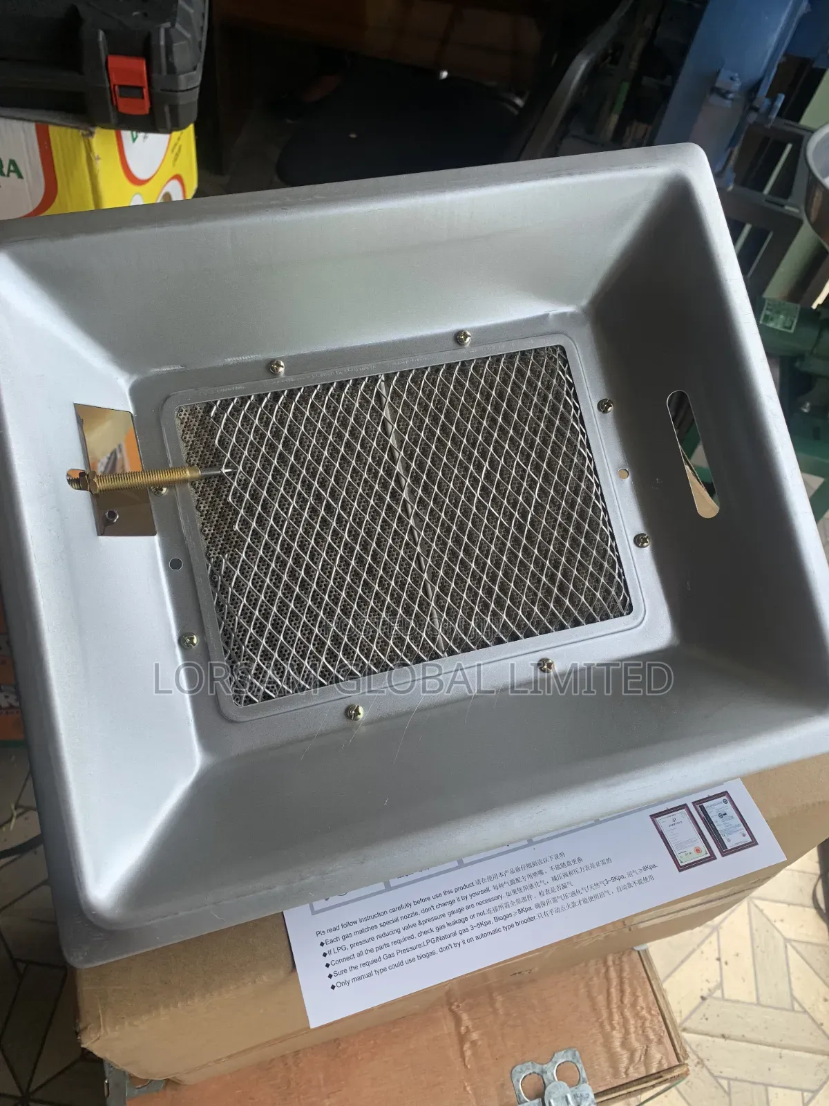 1000 Capacity Gas Brooder