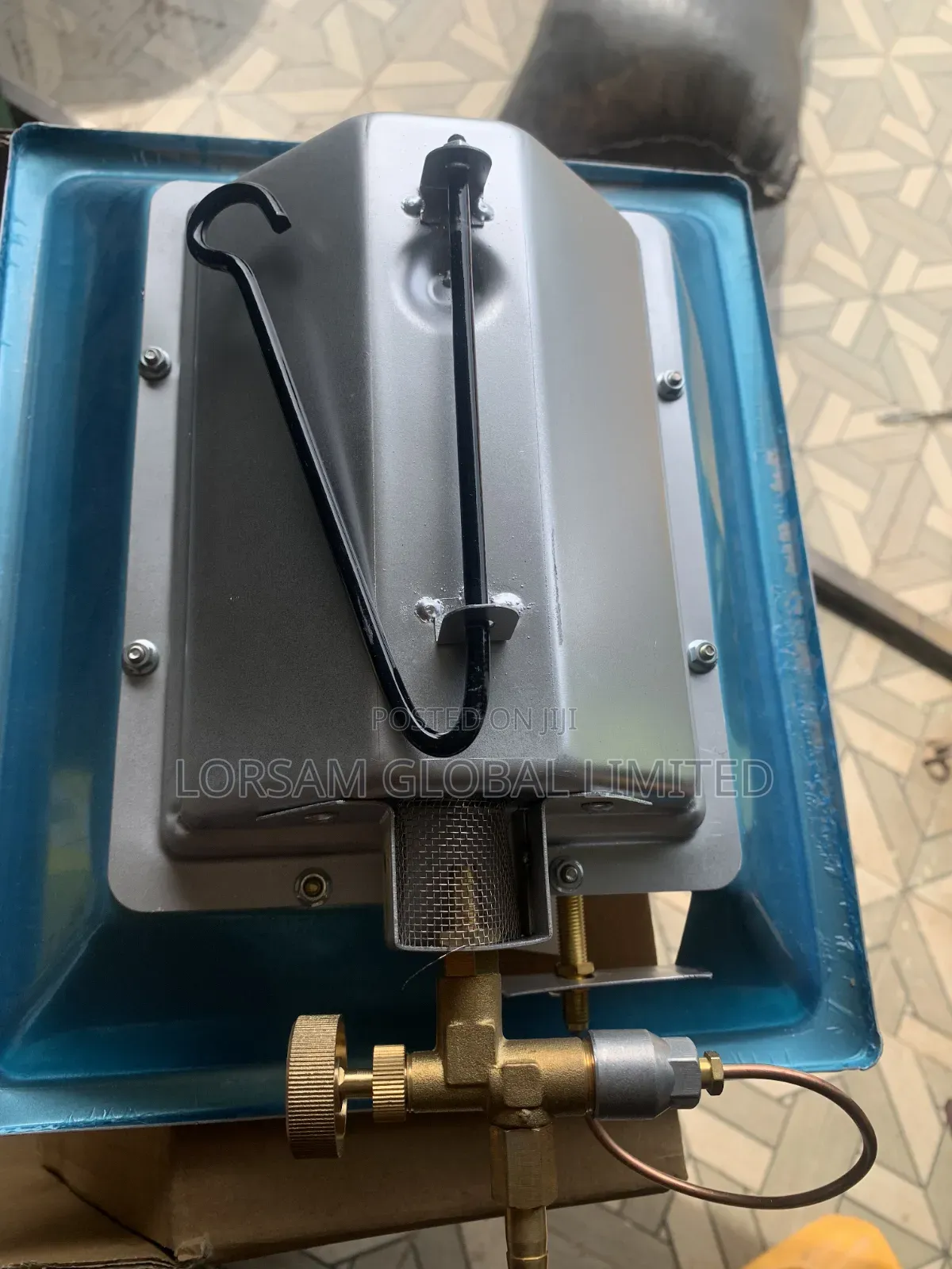 1000 Capacity Gas Brooder