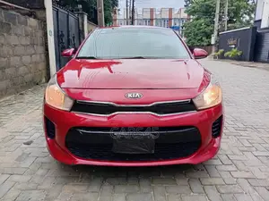 Kia Rio 2019 Red