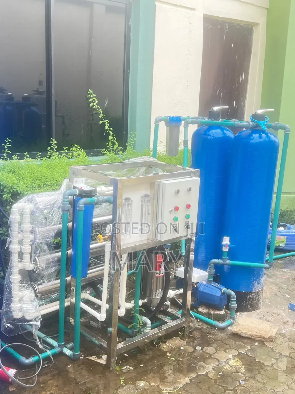 May Water Pump