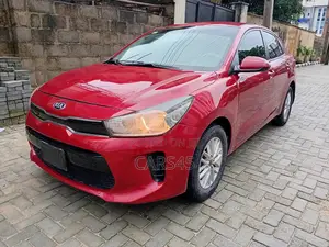 Kia Rio 2019 Red