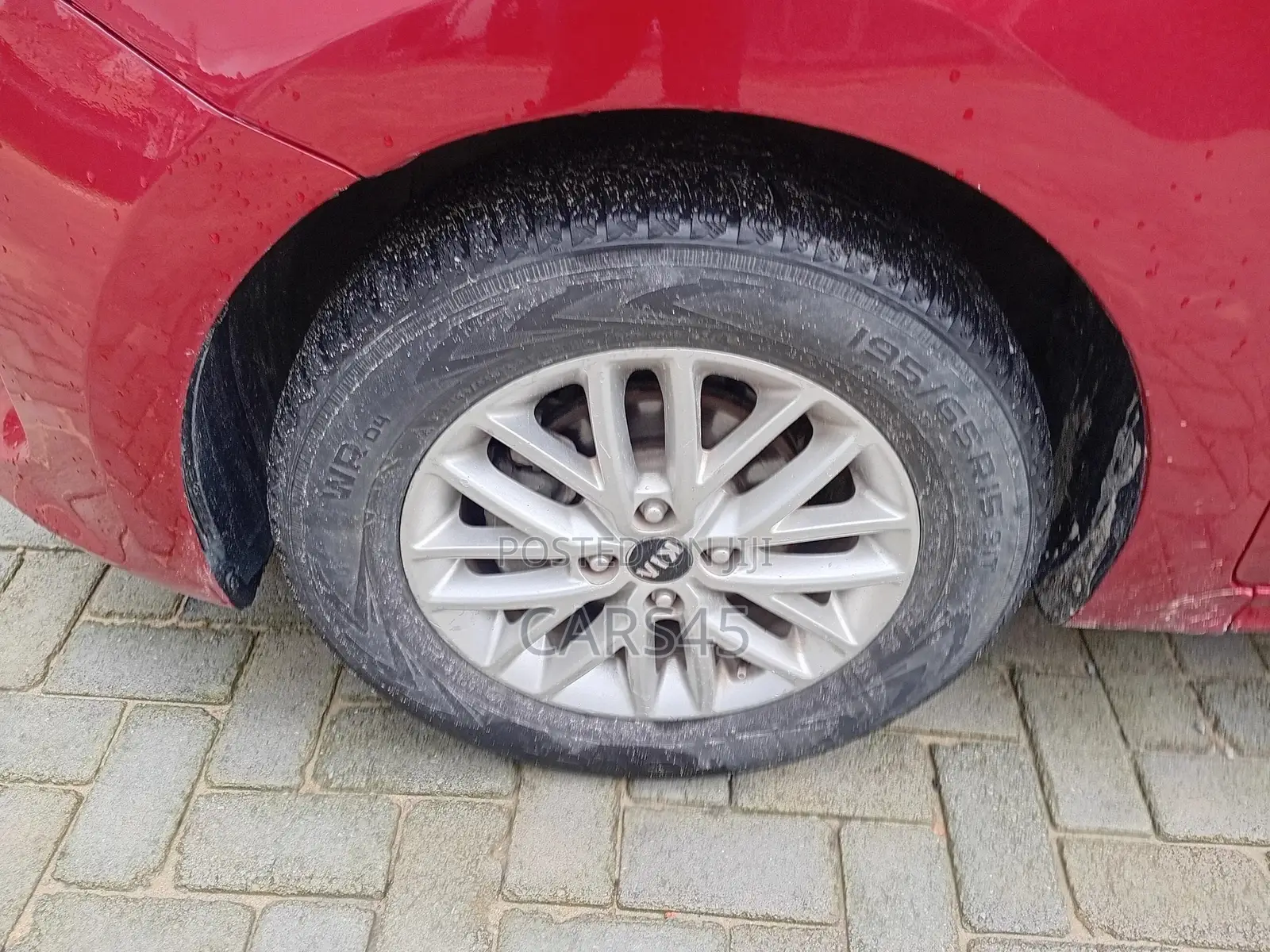 Kia Rio 2019 Red