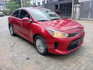 Kia Rio 2019 Red