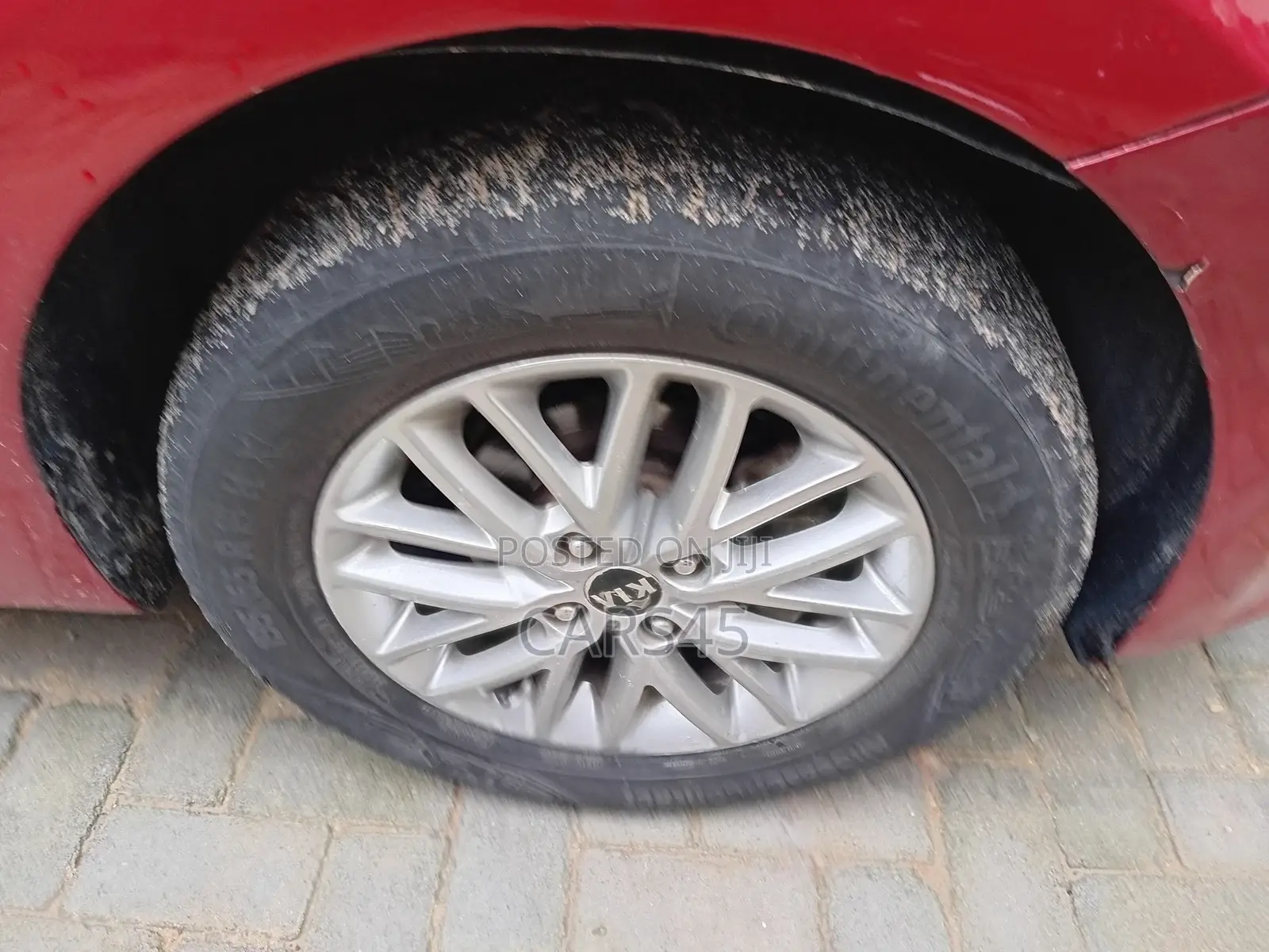 Kia Rio 2019 Red