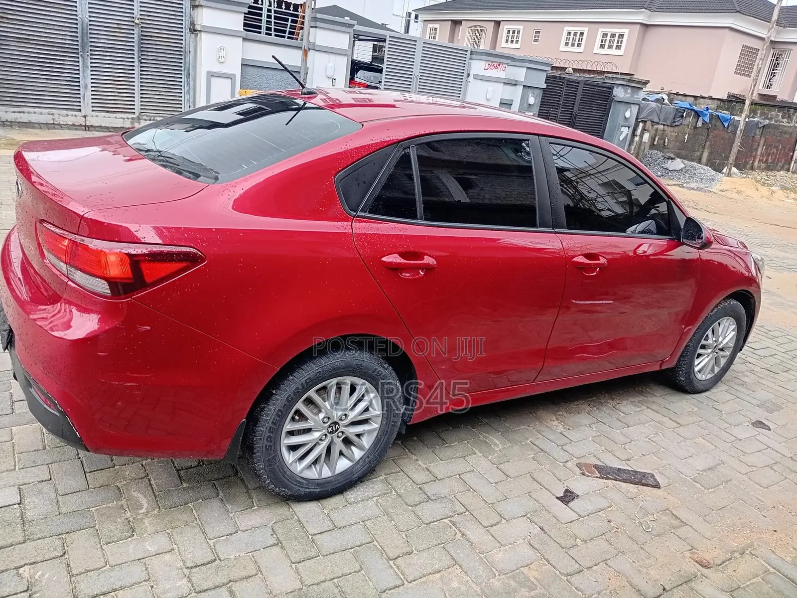 Kia Rio 2019 Red