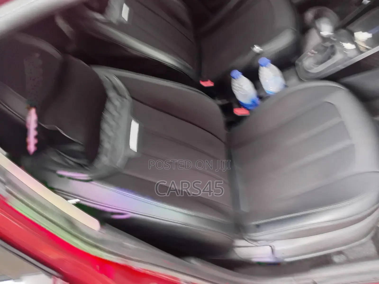 Kia Rio 2019 Red