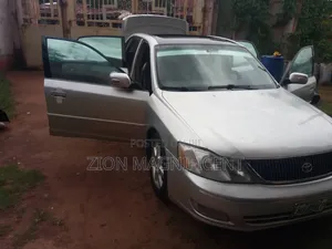 Toyota Avalon 2003 Silver