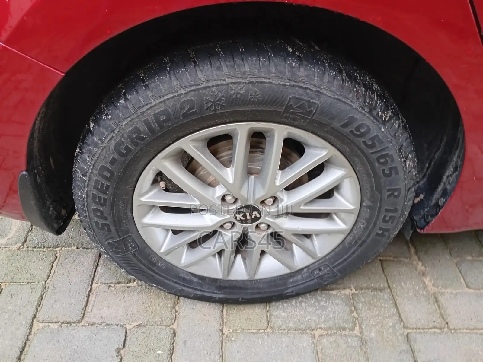 Kia Rio 2019 Red