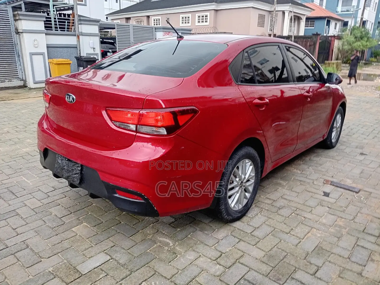 Kia Rio 2019 Red