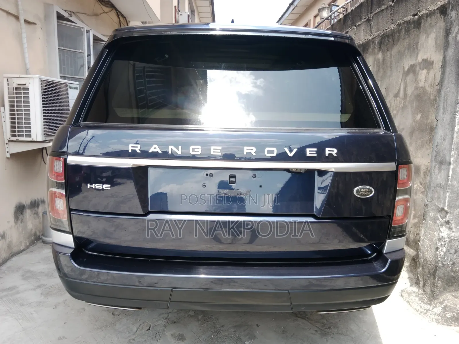 Land Rover Range Rover 2019 Blue
