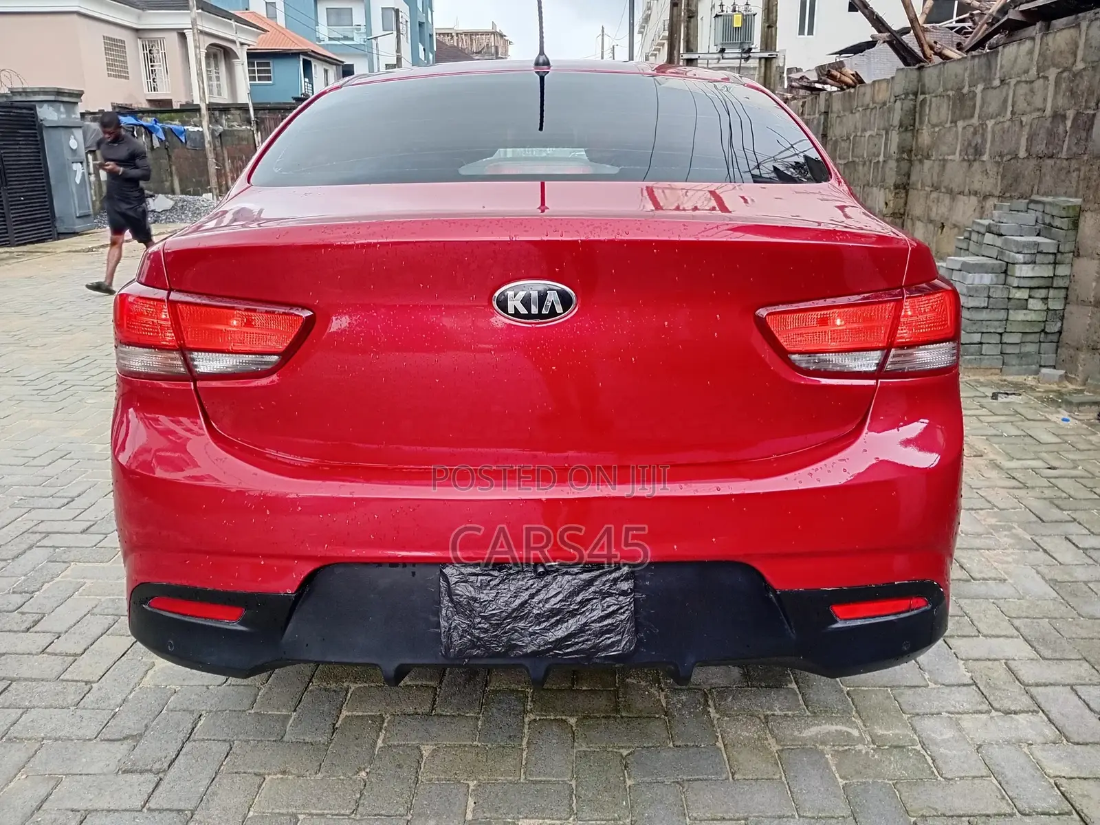 Kia Rio 2019 Red