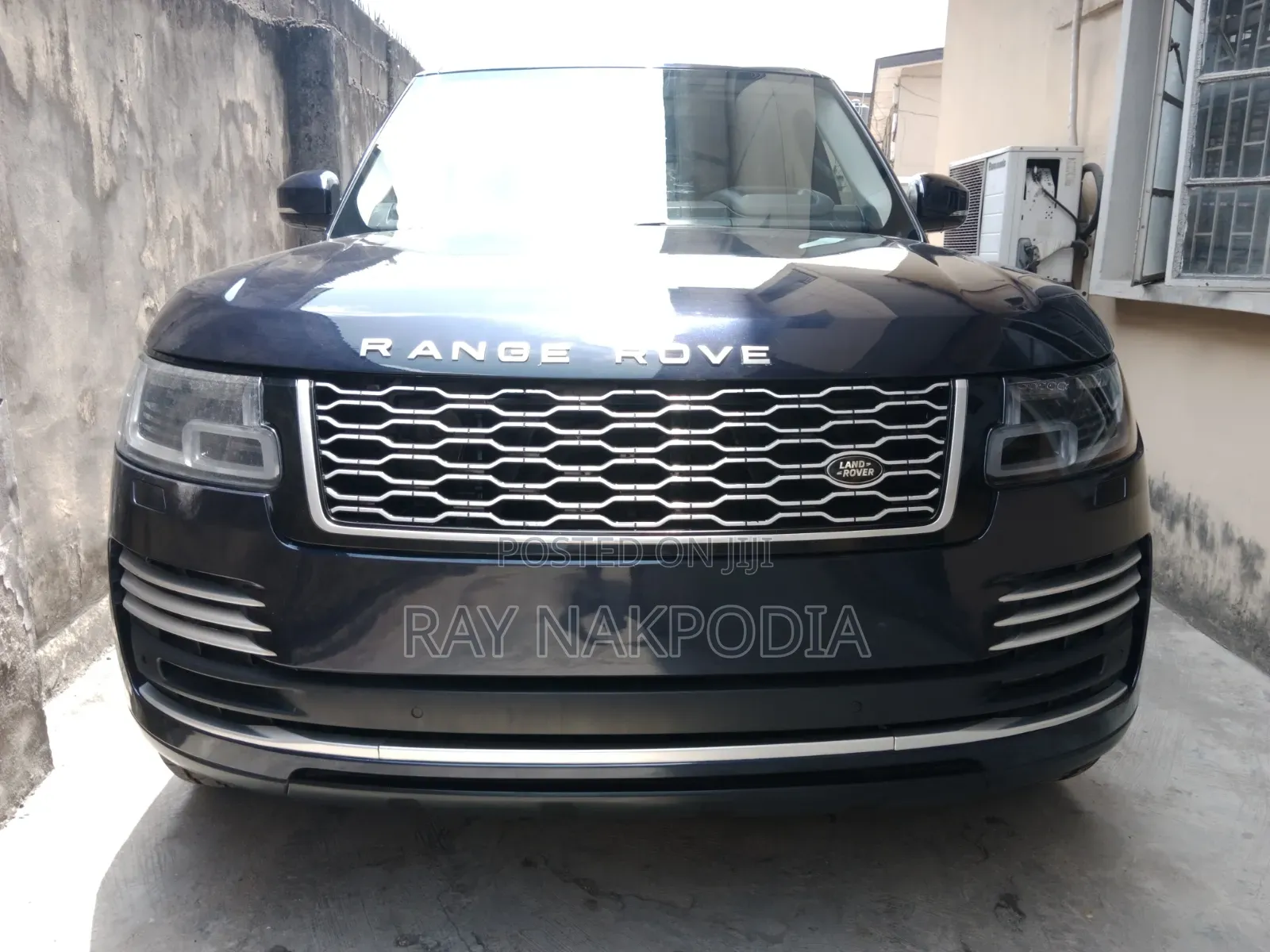 Land Rover Range Rover 2019 Blue