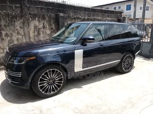 Land Rover Range Rover 2019 Blue