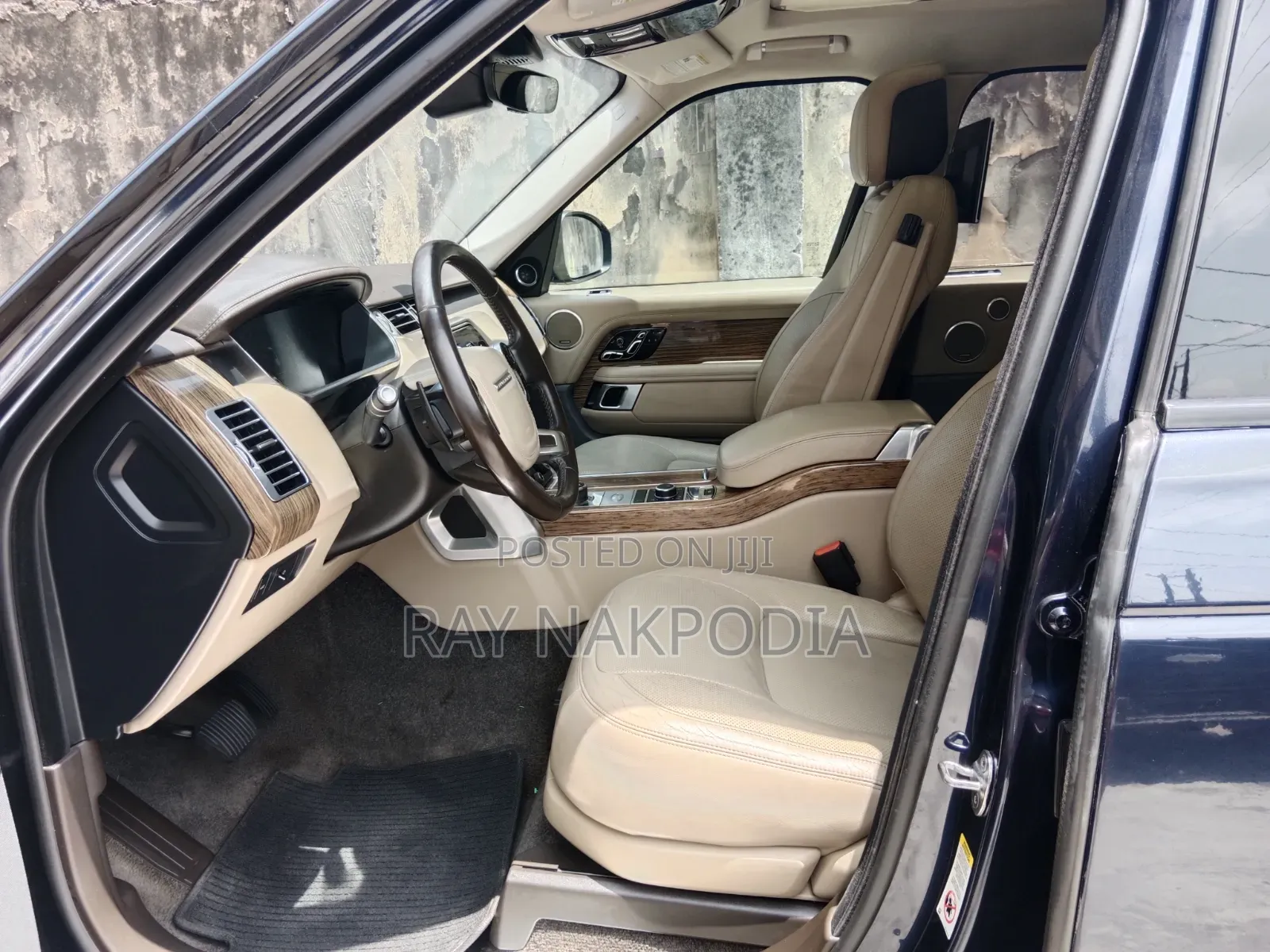 Land Rover Range Rover 2019 Blue