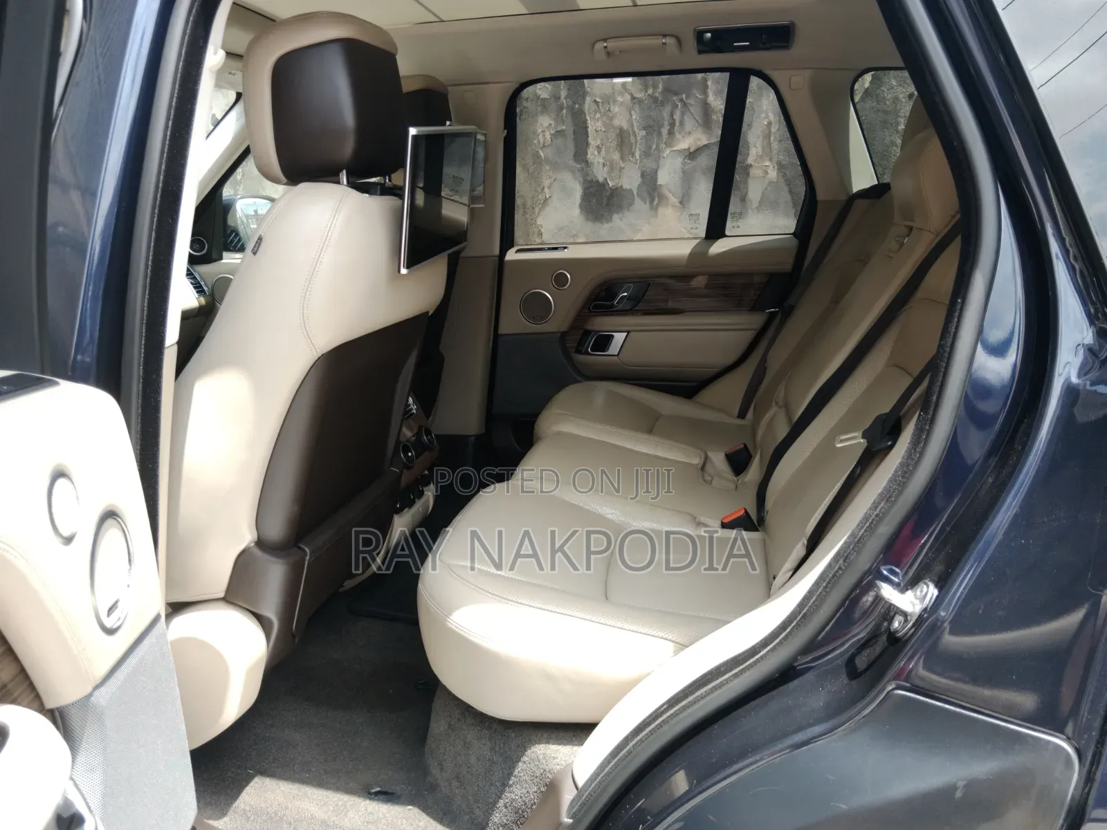 Land Rover Range Rover 2019 Blue