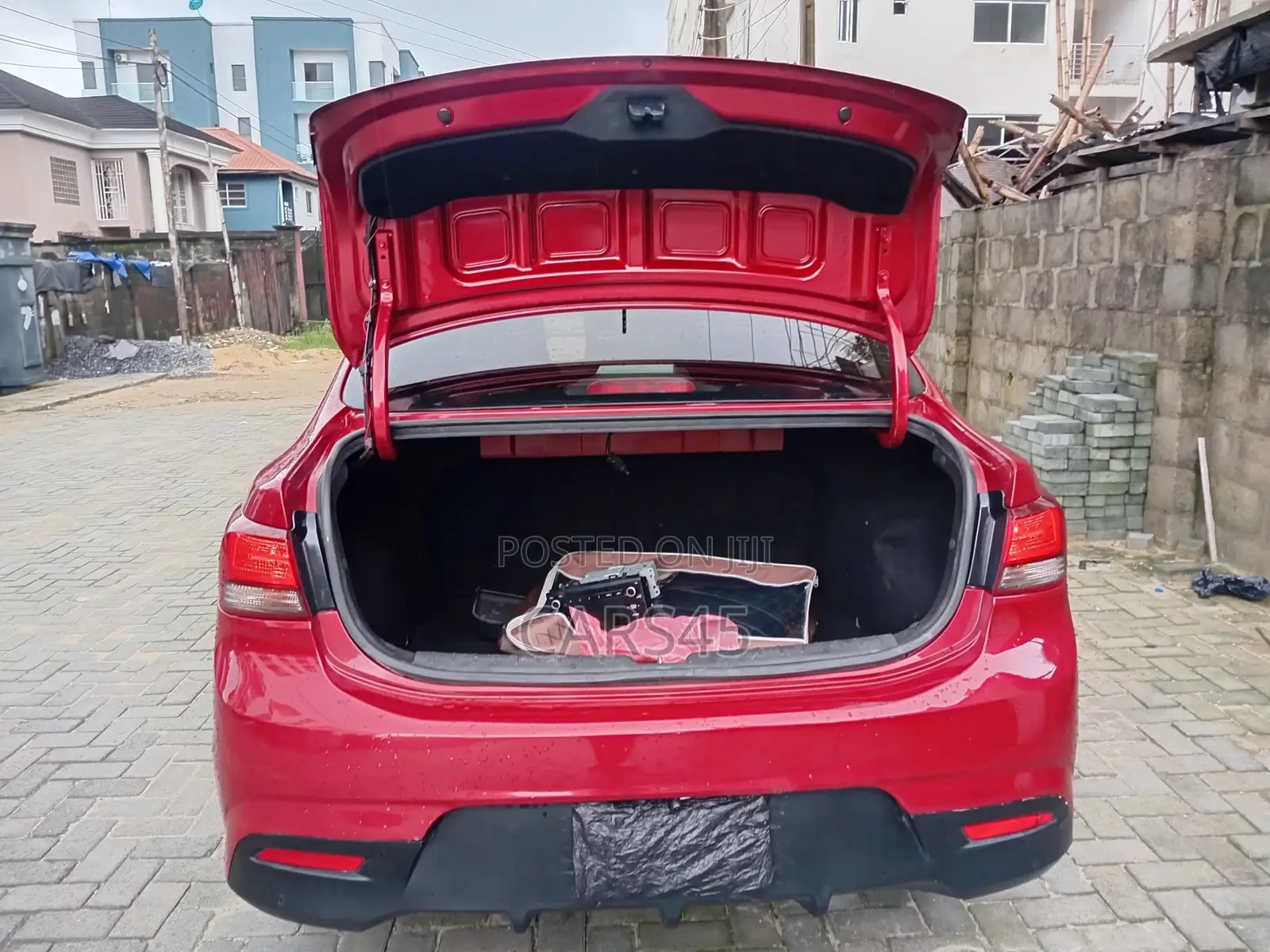 Kia Rio 2019 Red