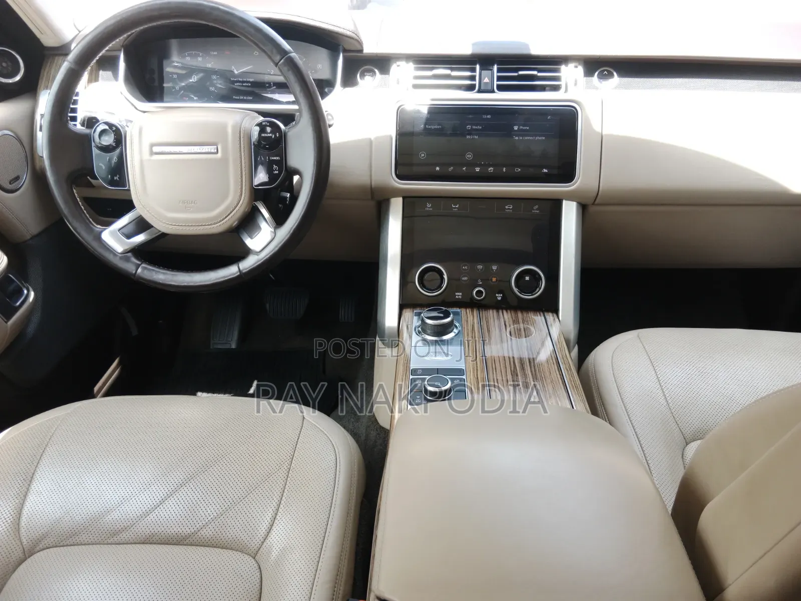 Land Rover Range Rover 2019 Blue