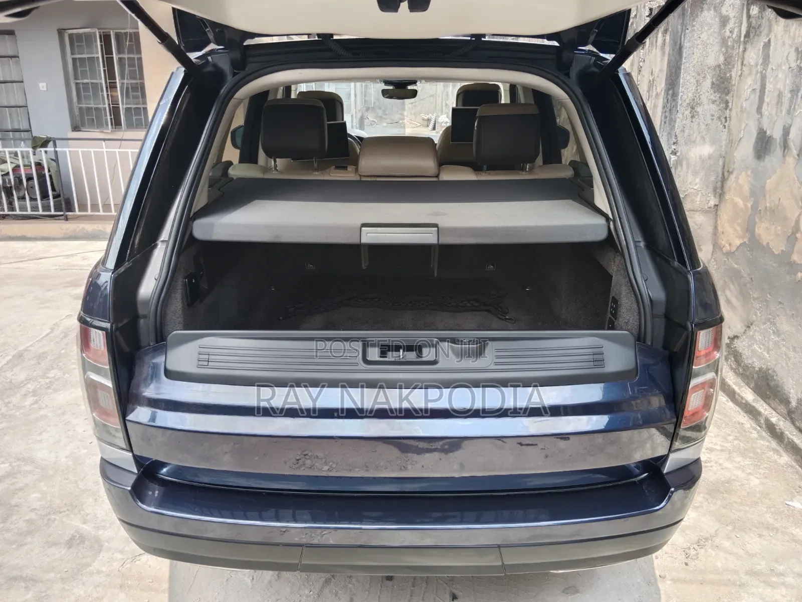 Land Rover Range Rover 2019 Blue