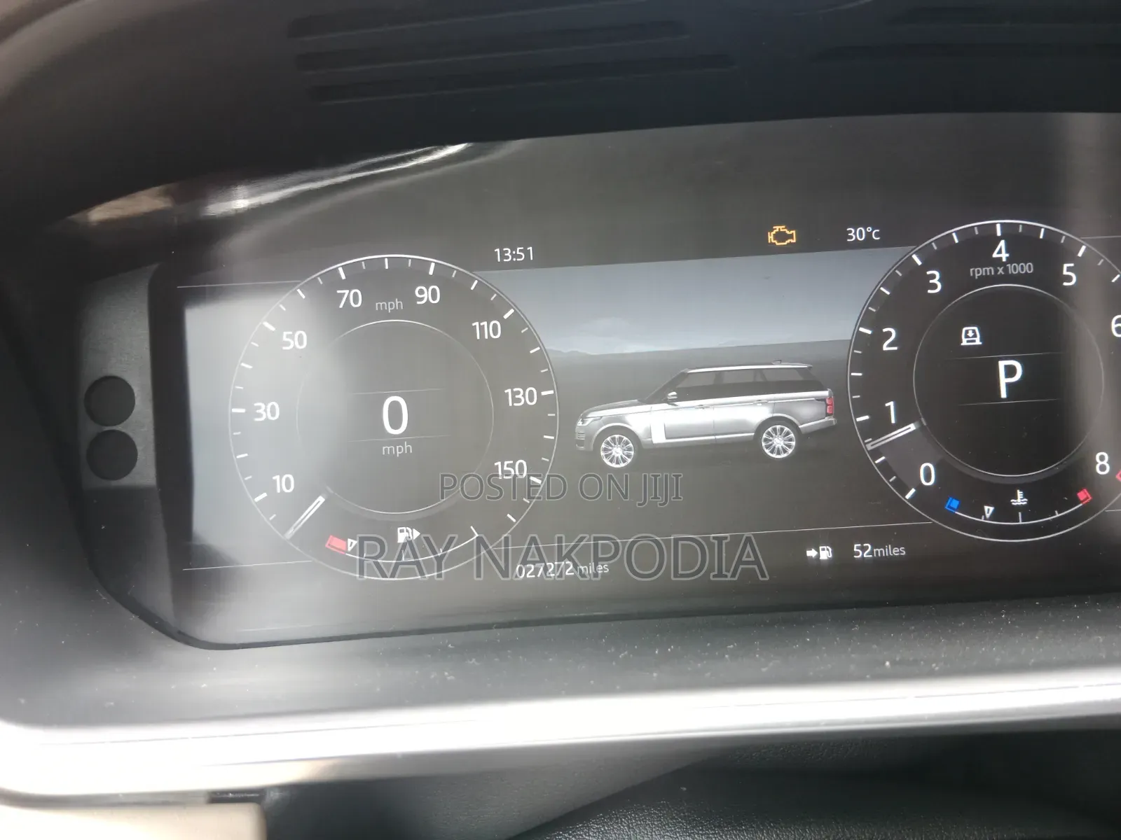 Land Rover Range Rover 2019 Blue