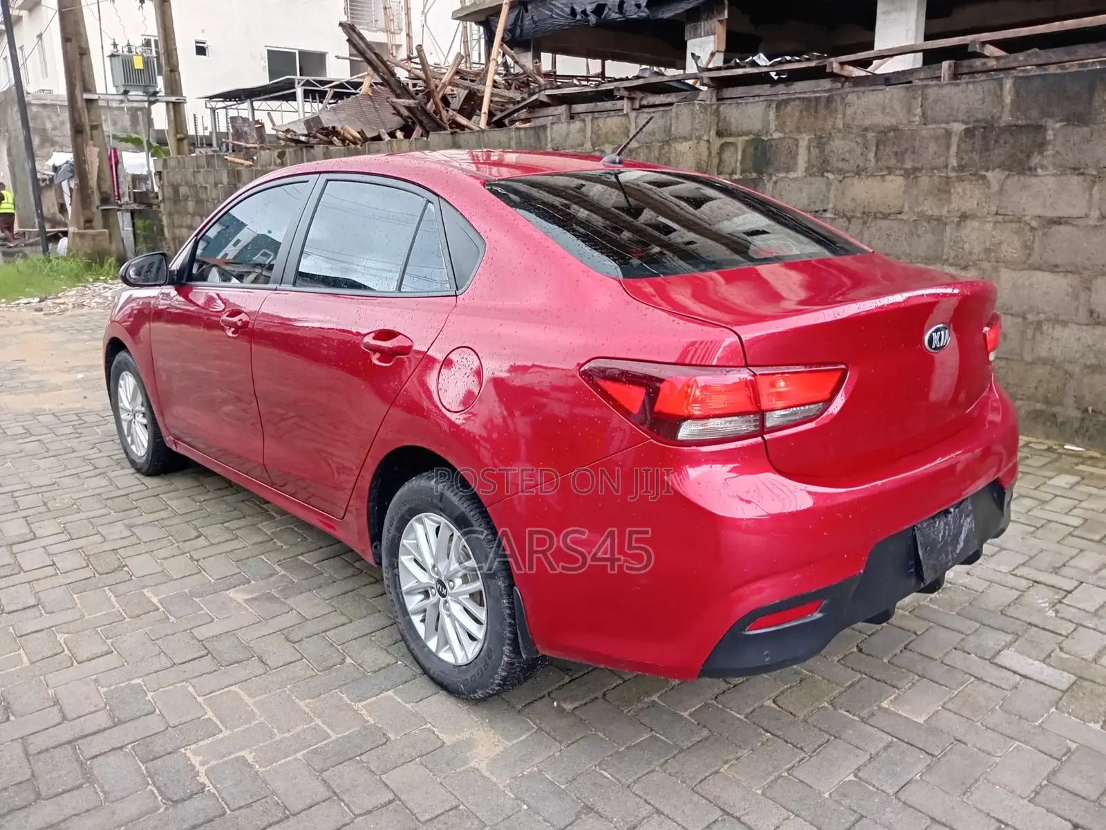 Kia Rio 2019 Red