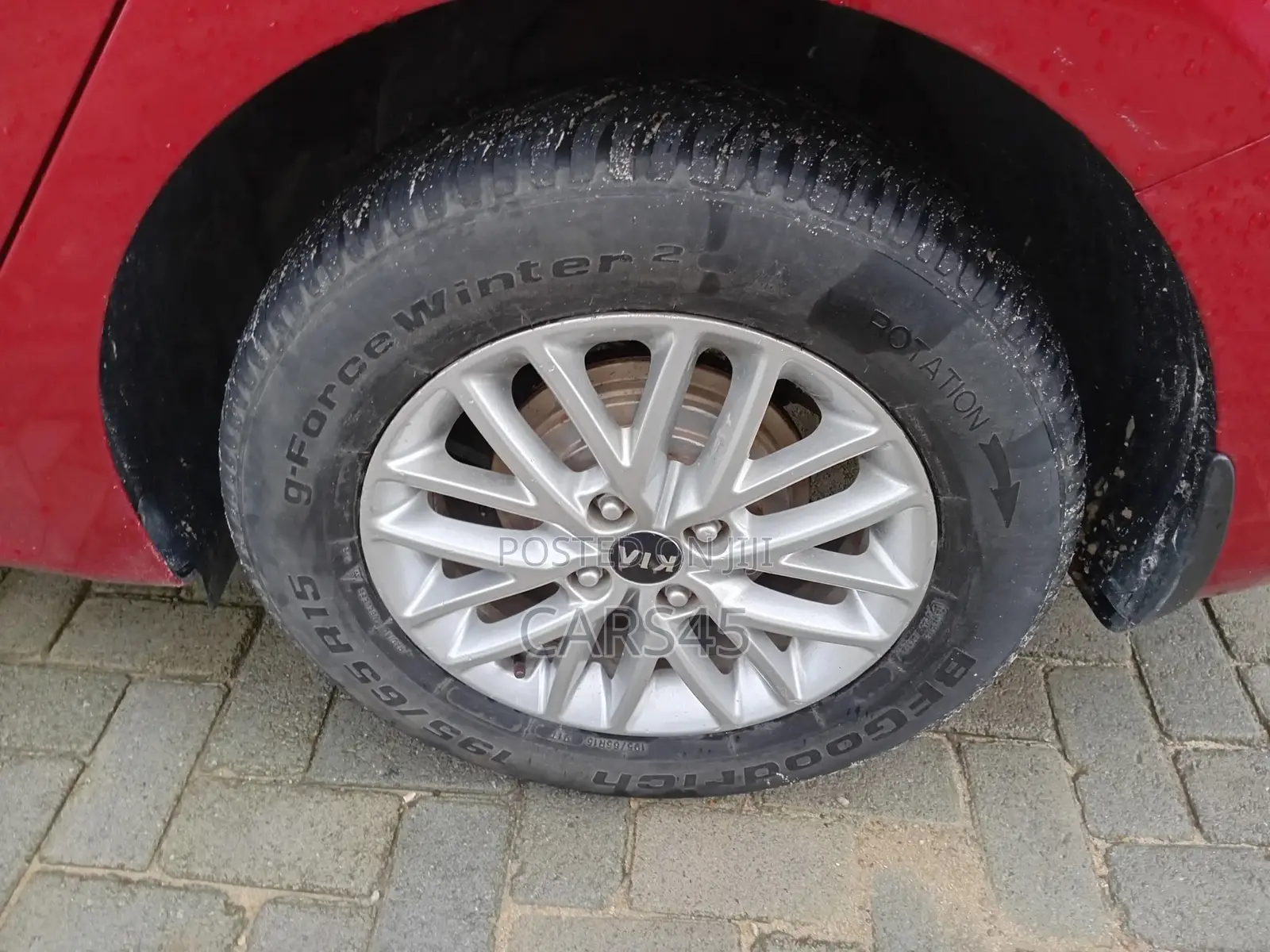 Kia Rio 2019 Red