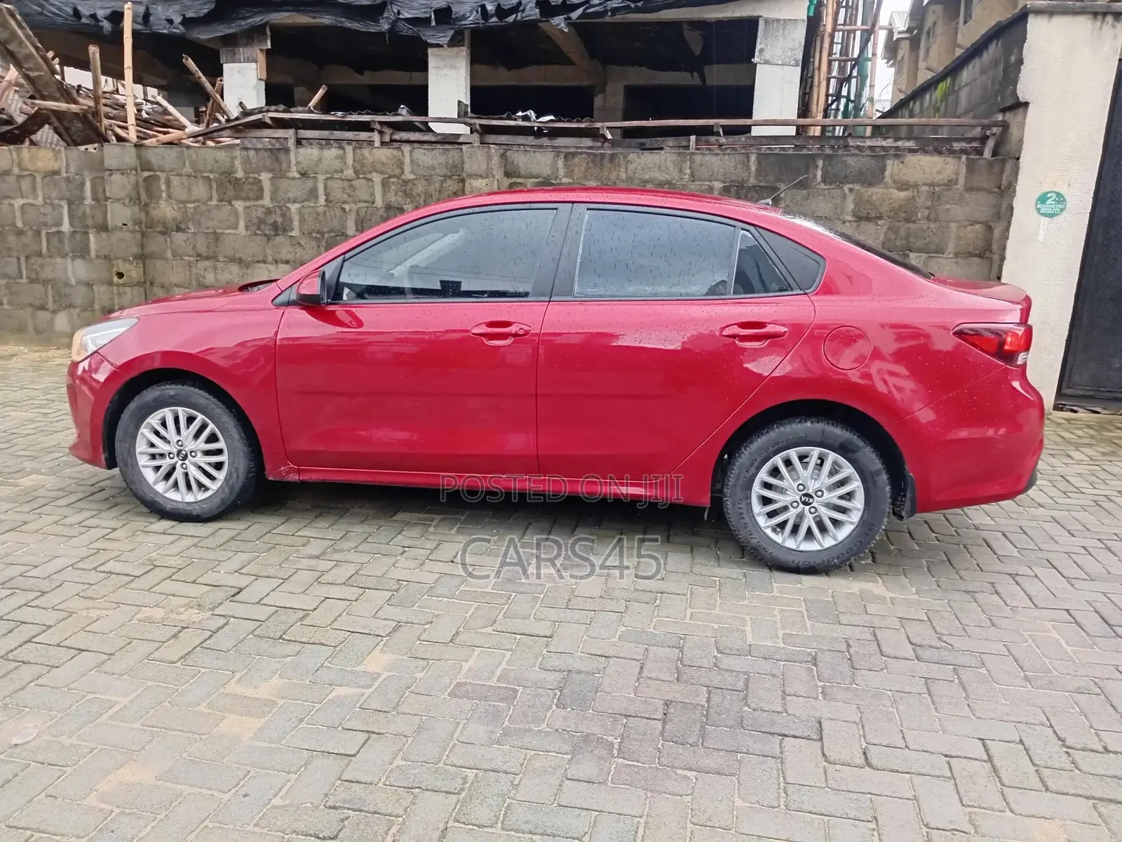 Kia Rio 2019 Red