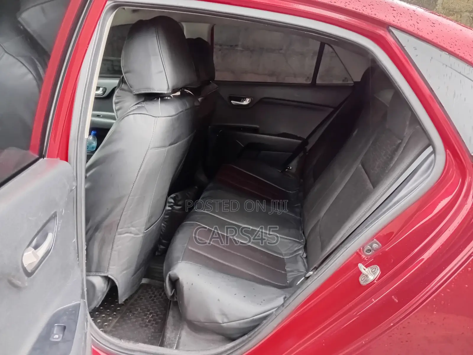 Kia Rio 2019 Red