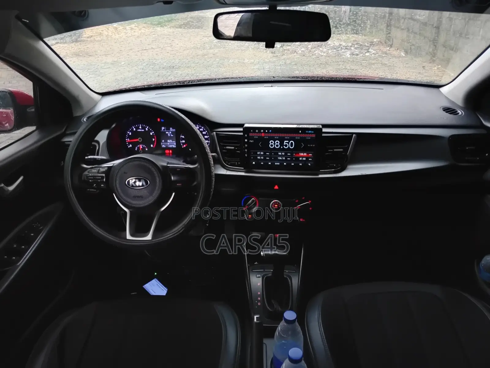 Kia Rio 2019 Red