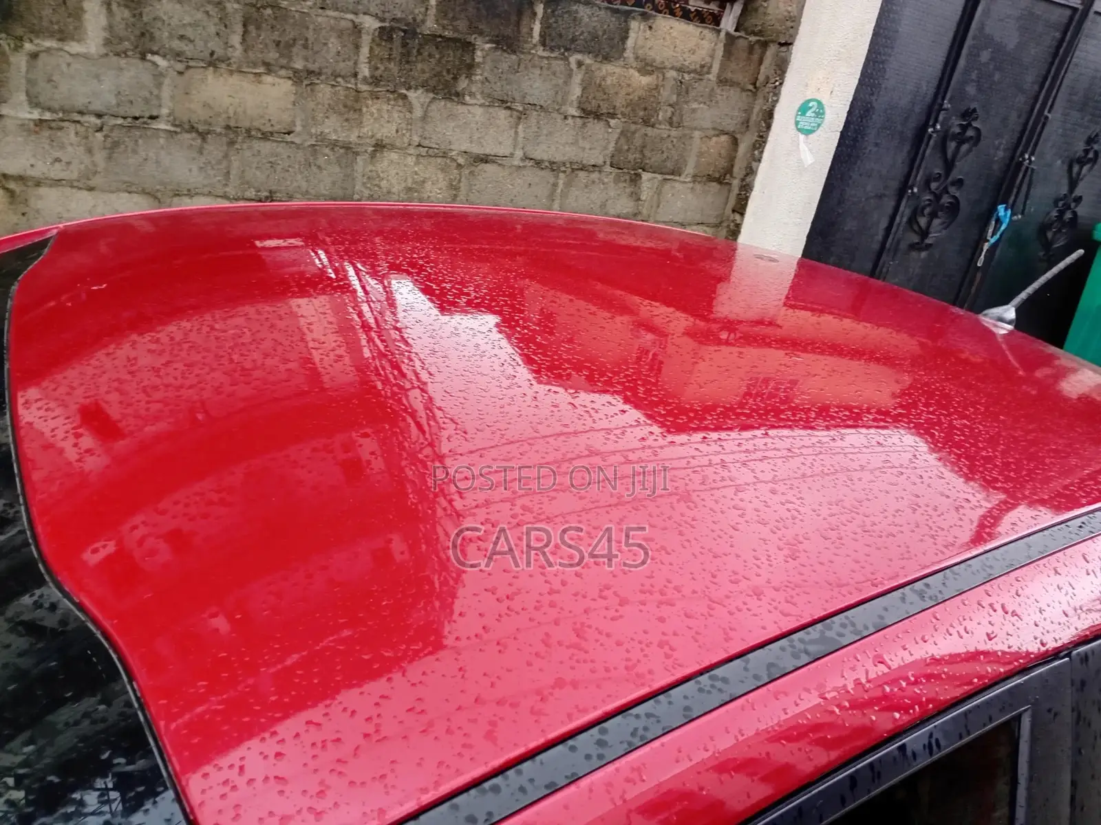 Kia Rio 2019 Red
