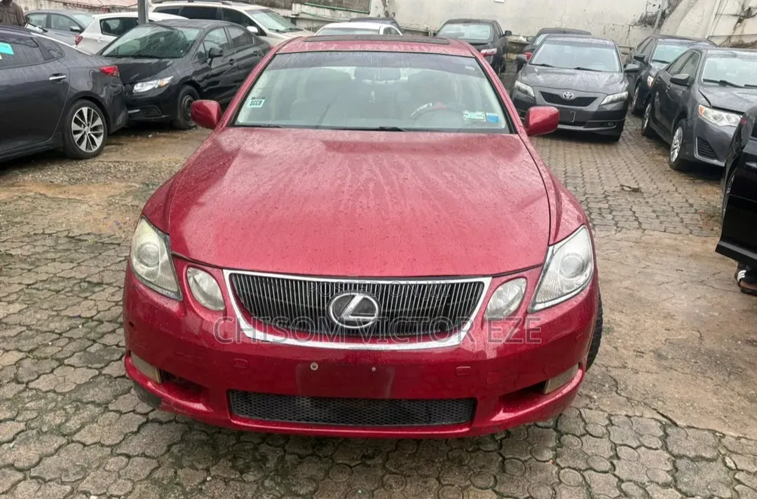 Lexus GS 300 AWD 2006 Red