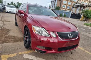 Lexus GS 300 AWD 2006 Red