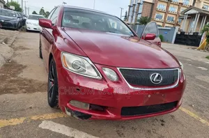Lexus GS 300 AWD 2006 Red
