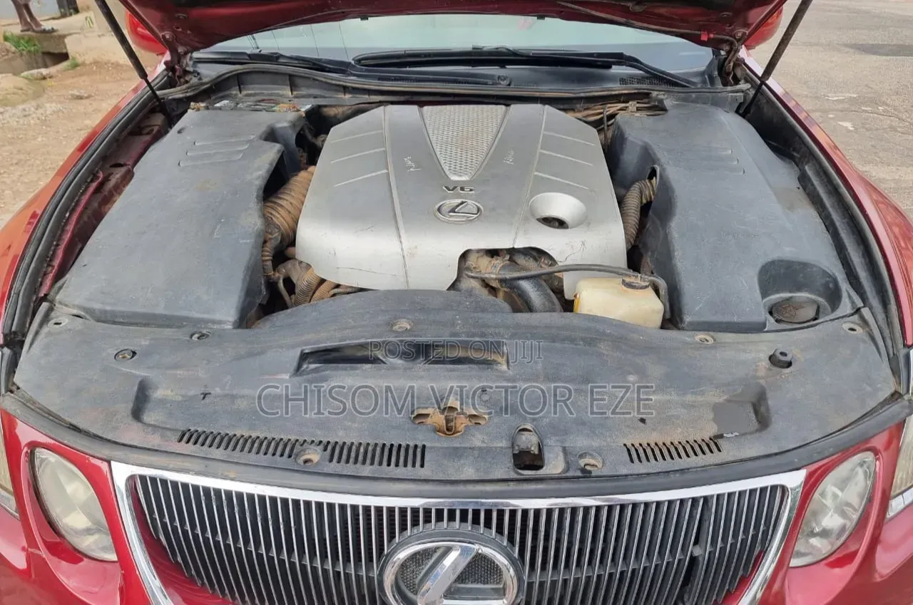 Lexus GS 300 AWD 2006 Red