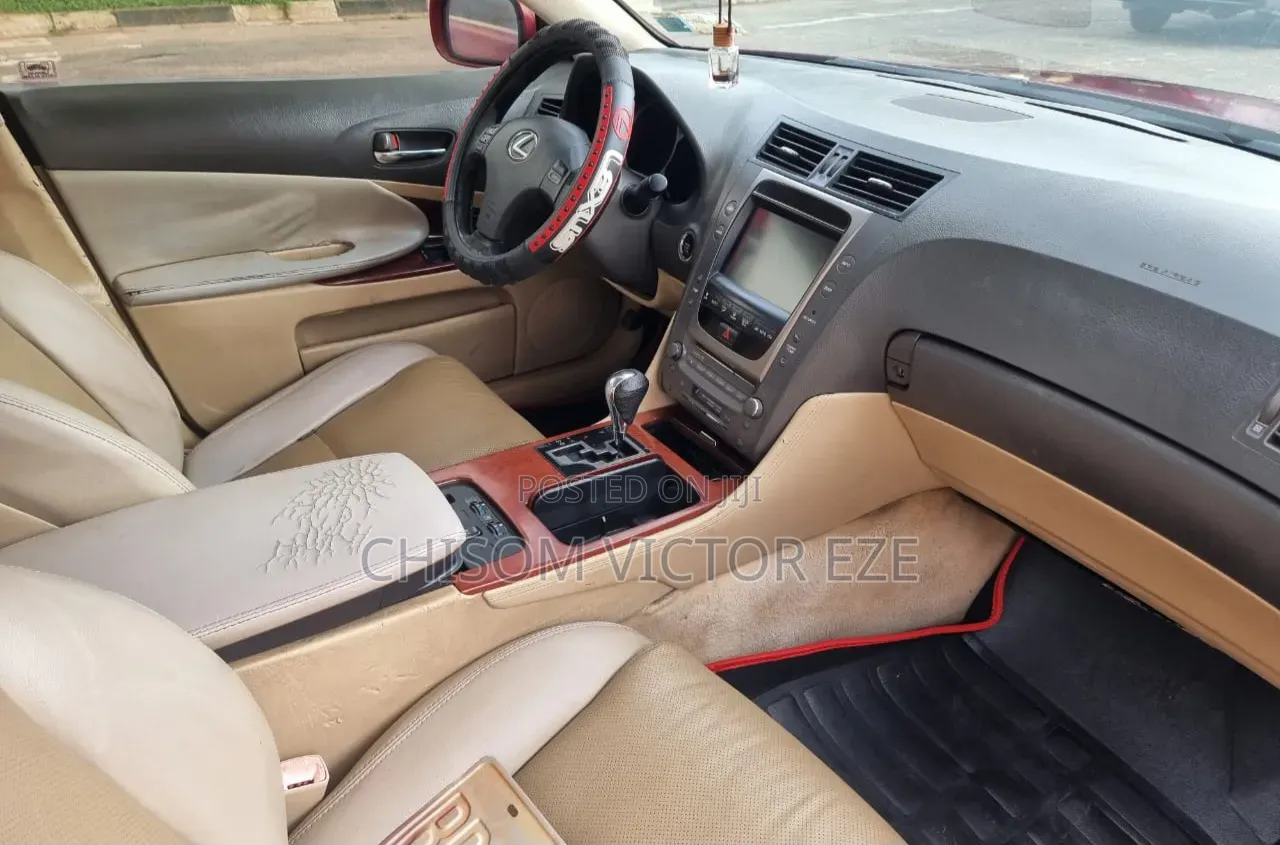 Lexus GS 300 AWD 2006 Red