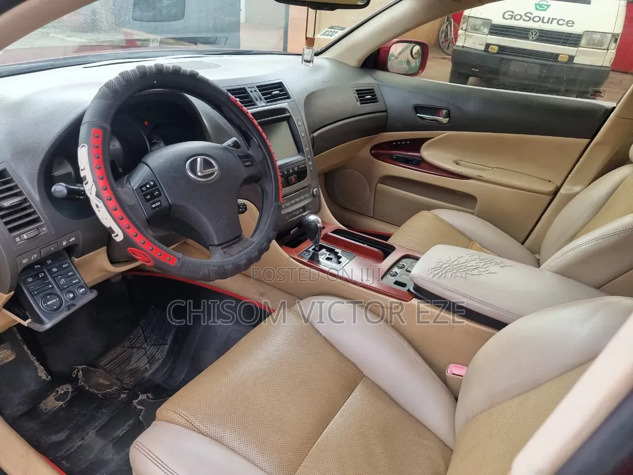 Lexus GS 300 AWD 2006 Red