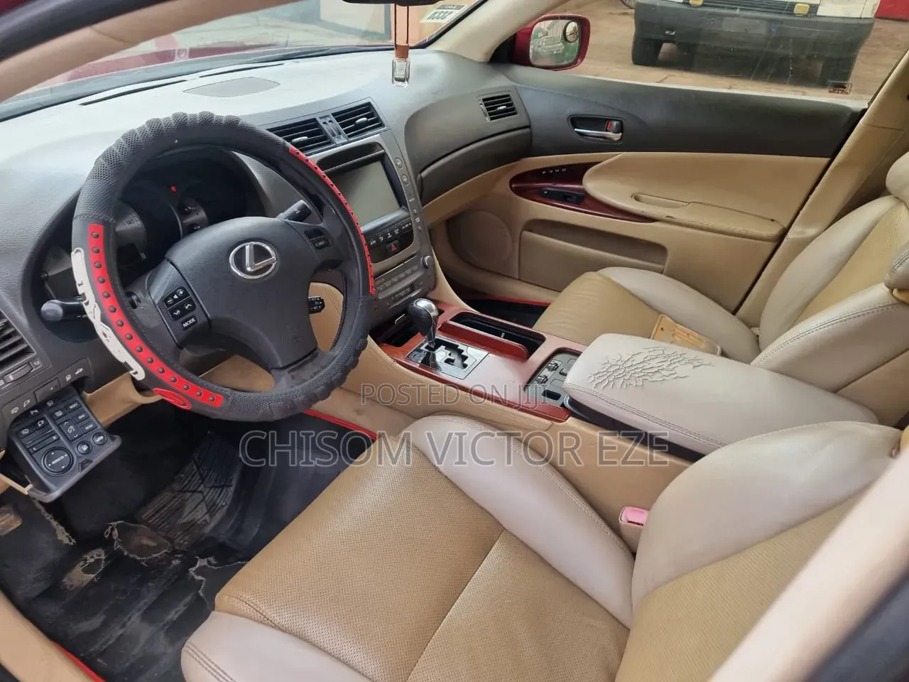 Lexus GS 300 AWD 2006 Red