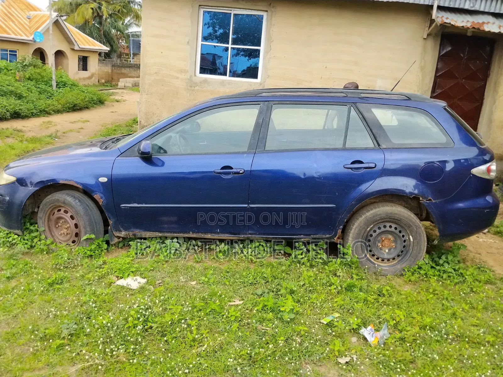Mazda 6 2005 Blue