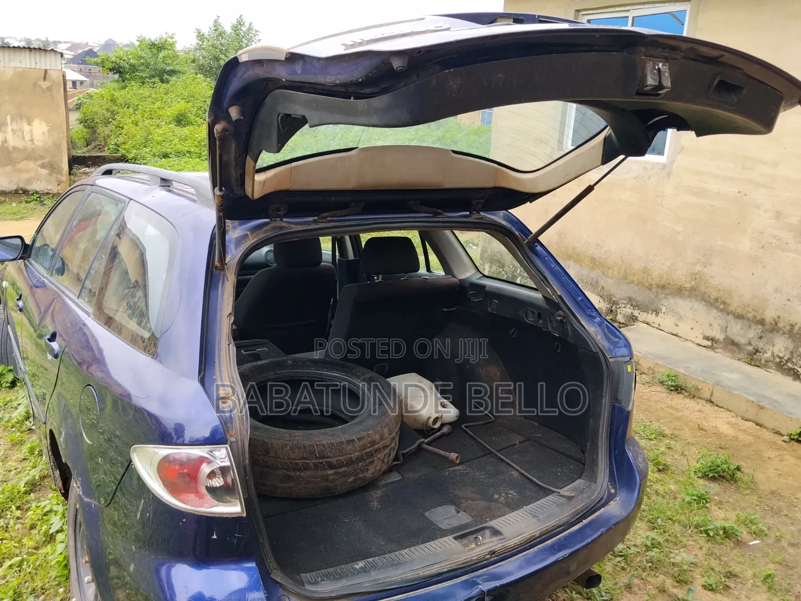 Mazda 6 2005 Blue