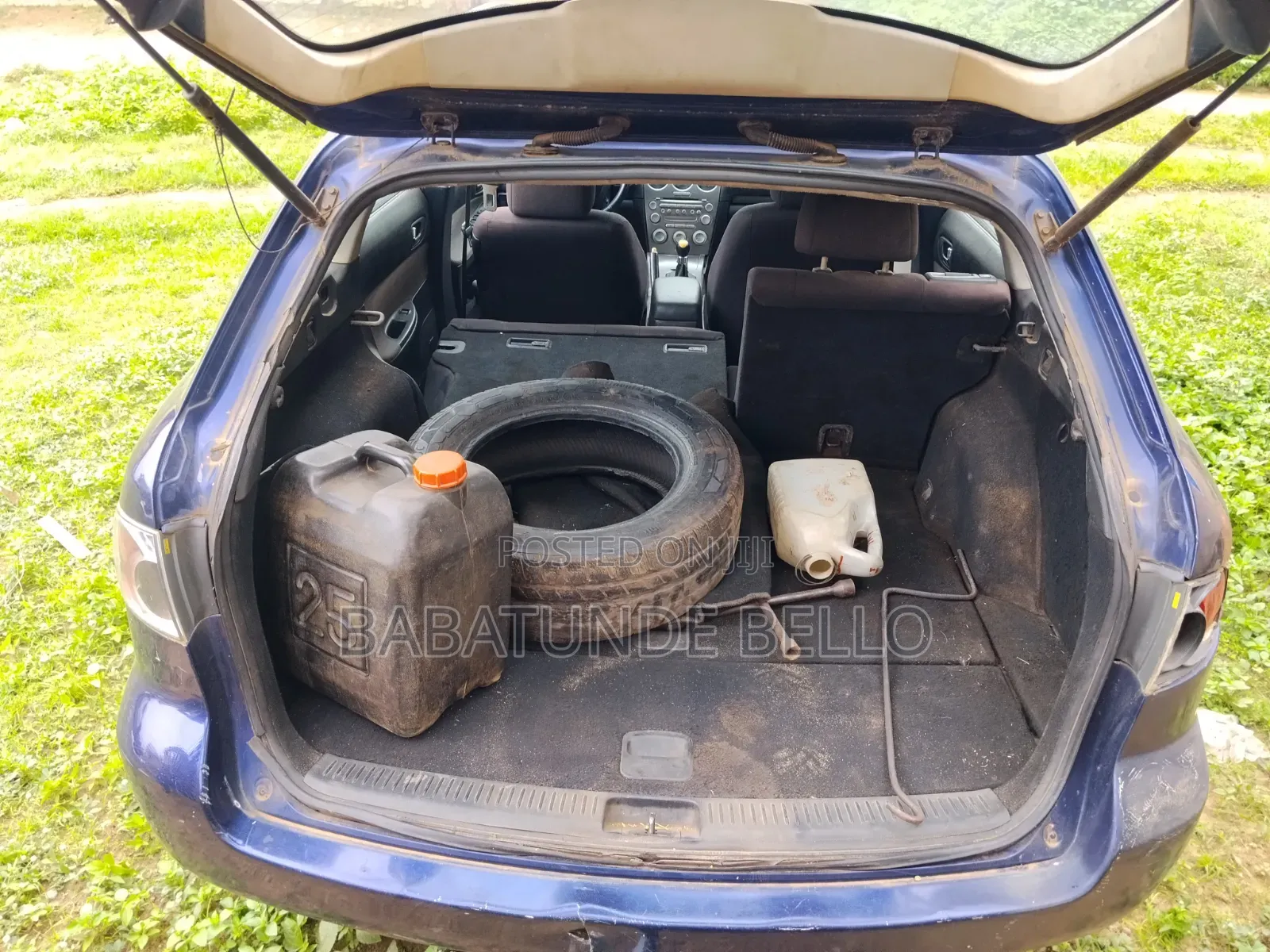 Mazda 6 2005 Blue